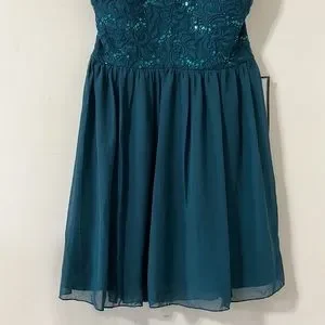 Speechless | Dresses | New Macys Speechless Emerald Green Sequin Lace Fit Flare Formal Dress Size 3 | Poshmark Speechless | Dresses | New Macys Speechless Emerald Green Sequin Lace Fit Flare Formal Dress Size 3 | Poshmark
